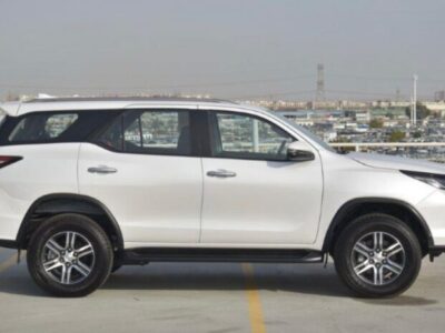 2024 Toyota Fortuner 4.0 Litres Petrol 6 Cylinder Petrol Engine White Red SUV 4WD