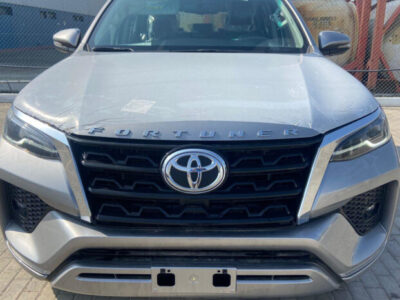 2024 Toyota Fortuner 4.0 Litres Petrol 6 Cylinder Petrol Engine Silver Grey SUV 4WD