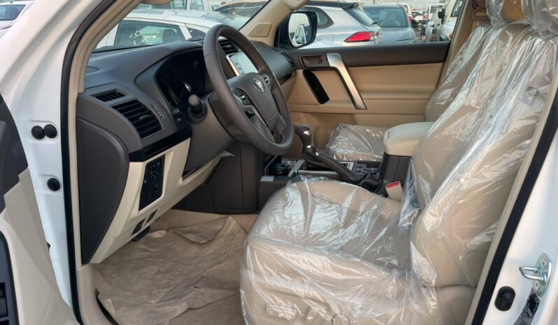 2023 Toyota Land Cruiser Prado 4.0 Litres V6 Petrol Engine White Beige SUV 4WD
