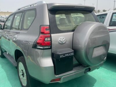 2023 Toyota Land Cruiser Prado 4.0 Litres V6 Petrol Engine Gold Beige SUV 4WD