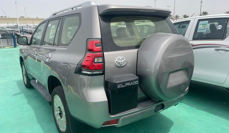 2023 Toyota Land Cruiser Prado 4.0 Litres V6 Petrol Engine Gold Beige SUV 4WD