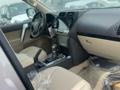 2023 Toyota Land Cruiser Prado 4.0 Litres V6 Petrol Engine Gold Beige SUV 4WD