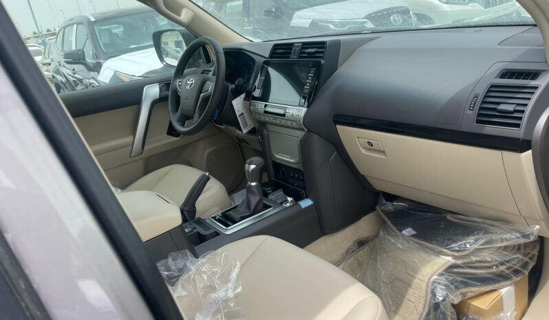 2023 Toyota Land Cruiser Prado 4.0 Litres V6 Petrol Engine Gold Beige SUV 4WD