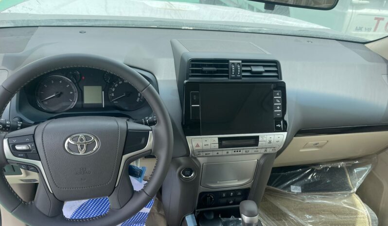 2023 Toyota Land Cruiser Prado 4.0 Litres V6 Petrol Engine Gold Beige SUV 4WD