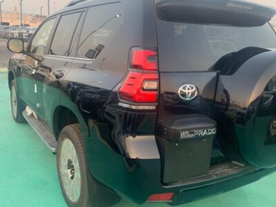 2023 Toyota Land Cruiser Prado 4.0 Litres V6 Petrol Engine Black SUV 4WD