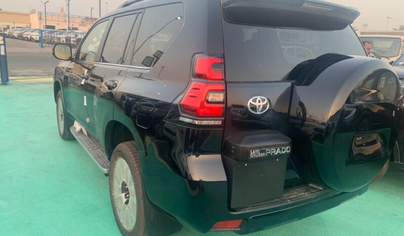 2023 Toyota Land Cruiser Prado 4.0 Litres V6 Petrol Engine Black SUV 4WD