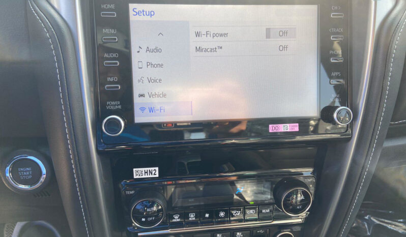 2024 Toyota Fortuner 4.0 Litres Petrol 6 Cylinder Petrol Engine Silver Grey SUV 4WD