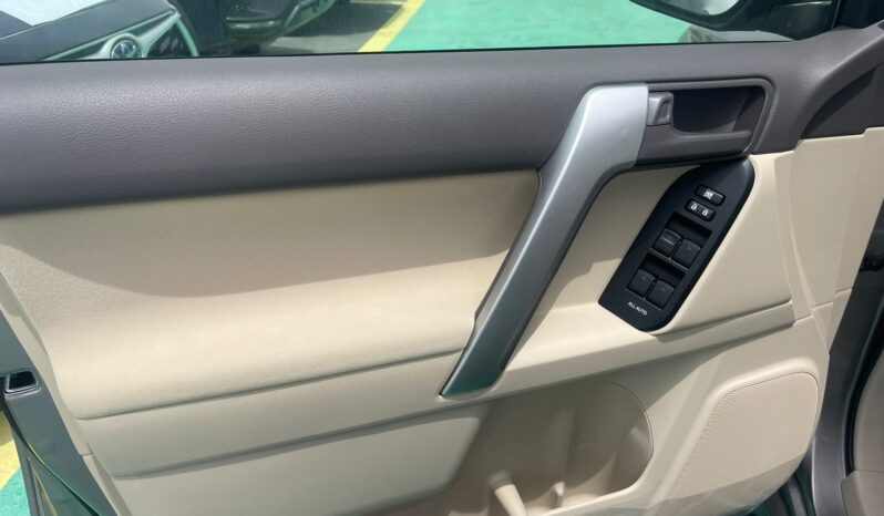 2023 Toyota Land Cruiser Prado 4.0 Litres V6 Petrol Engine Gold Beige SUV 4WD