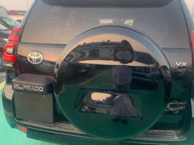 2023 Toyota Land Cruiser Prado 4.0 Litres V6 Petrol Engine Black SUV 4WD