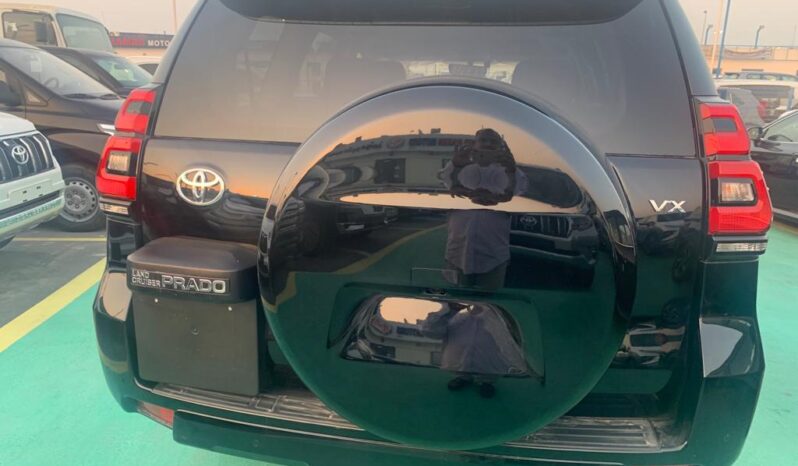 2023 Toyota Land Cruiser Prado 4.0 Litres V6 Petrol Engine Black SUV 4WD