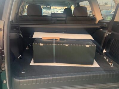 2023 Toyota Land Cruiser Prado 4.0 Litres V6 Petrol Engine Black SUV 4WD