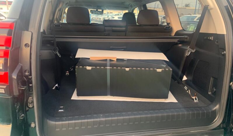 2023 Toyota Land Cruiser Prado 4.0 Litres V6 Petrol Engine Black SUV 4WD