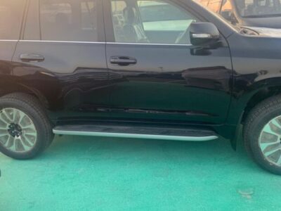 2023 Toyota Land Cruiser Prado 4.0 Litres V6 Petrol Engine Black SUV 4WD