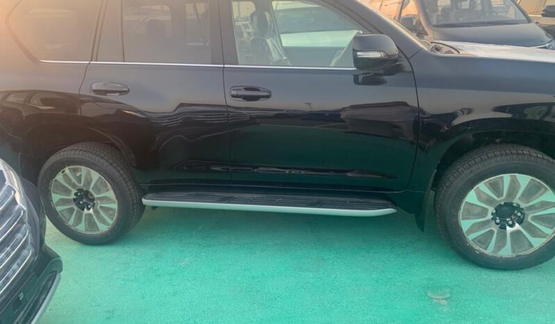 2023 Toyota Land Cruiser Prado 4.0 Litres V6 Petrol Engine Black SUV 4WD