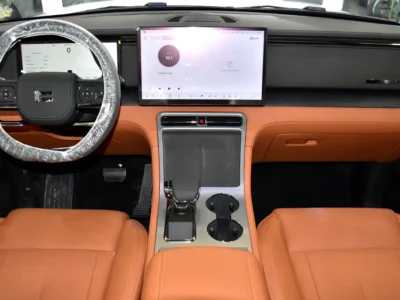 2026 ROX 01 V.I.P Long Range 4 Cylinders Hybrid Engine White Tan SUV GCC Specs