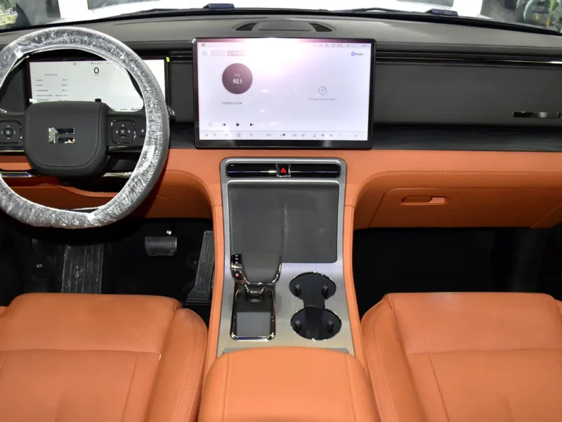 2026 ROX 01 V.I.P Long Range 4 Cylinders Hybrid Engine White Tan SUV GCC Specs