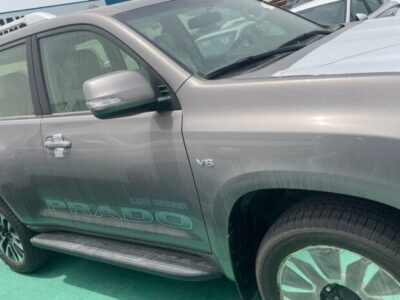 2023 Toyota Land Cruiser Prado 4.0 Litres V6 Petrol Engine Gold Beige SUV 4WD