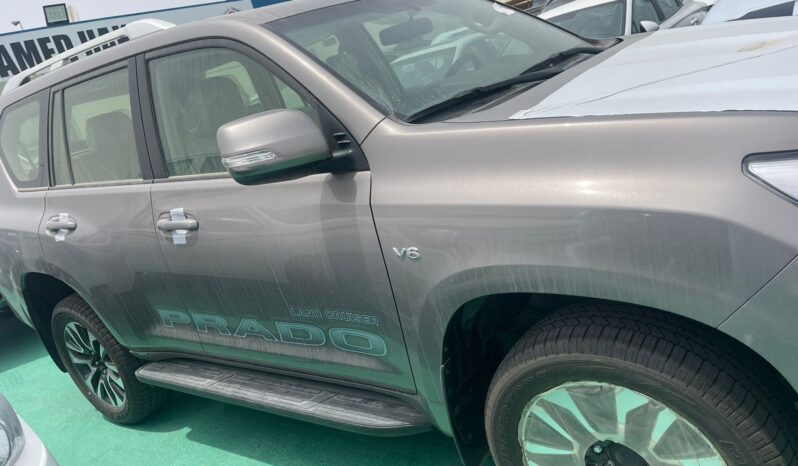2023 Toyota Land Cruiser Prado 4.0 Litres V6 Petrol Engine Gold Beige SUV 4WD