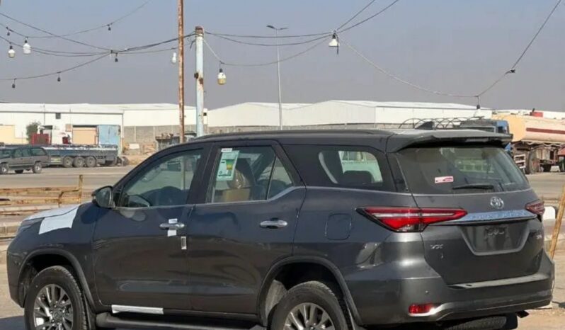 2024 Toyota Fortuner 4.0 Litres Petrol 6 Cylinder Petrol Engine Grey Tan SUV 4WD