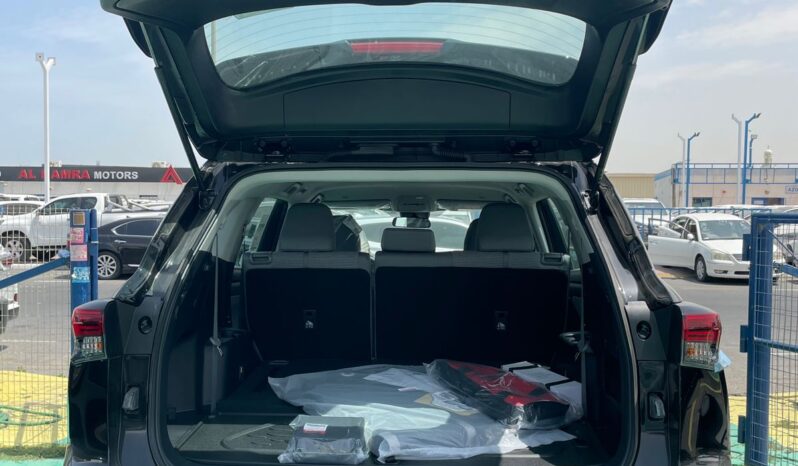 2023 Toyota Highlander Hybrid 2.5-liter 4 Cylinder Engine Black Grey SUV AWD