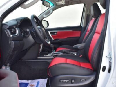 2024 Toyota Fortuner 4.0 Litres Petrol 6 Cylinder Petrol Engine White Red SUV 4WD