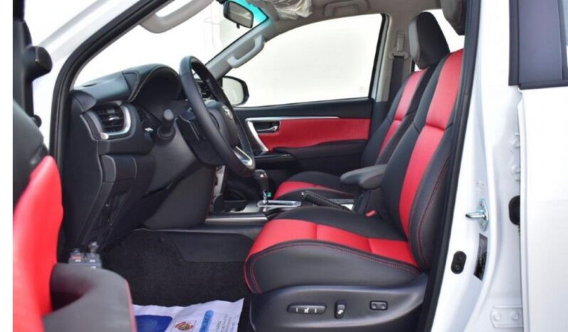 2024 Toyota Fortuner 4.0 Litres Petrol 6 Cylinder Petrol Engine White Red SUV 4WD