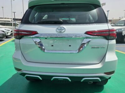 2024 Toyota Fortuner 4.0 Litres Petrol 6 Cylinder Petrol Engine White Tan SUV 4WD