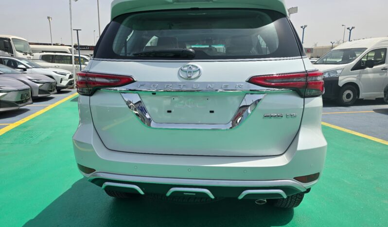 2024 Toyota Fortuner 4.0 Litres Petrol 6 Cylinder Petrol Engine White Tan SUV 4WD