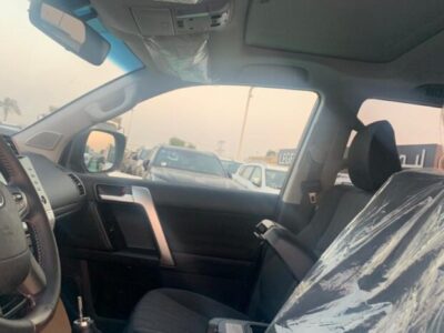 2023 Toyota Land Cruiser Prado 4.0 Litres V6 Petrol Engine Black SUV 4WD