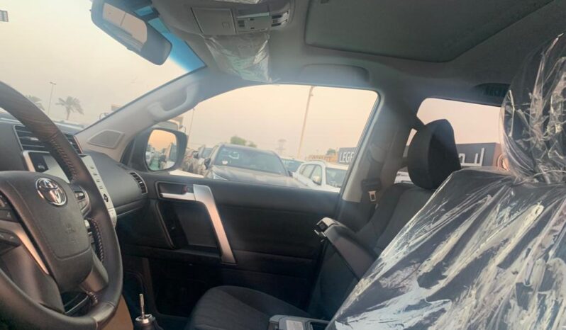 2023 Toyota Land Cruiser Prado 4.0 Litres V6 Petrol Engine Black SUV 4WD