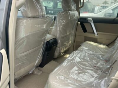 2023 Toyota Land Cruiser Prado 4.0 Litres V6 Petrol Engine Gold Beige SUV 4WD