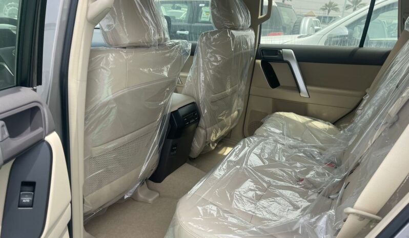 2023 Toyota Land Cruiser Prado 4.0 Litres V6 Petrol Engine Gold Beige SUV 4WD