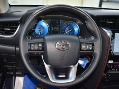 2024 Toyota Fortuner 4.0 Litres Petrol 6 Cylinder Petrol Engine White Red SUV 4WD