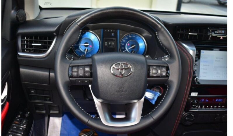 2024 Toyota Fortuner 4.0 Litres Petrol 6 Cylinder Petrol Engine White Red SUV 4WD