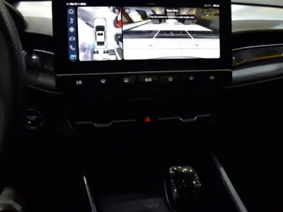 2025 MG MG5 Luxury 4 Cylinders Petrol Engine Silver Black GCC Specs Automatic