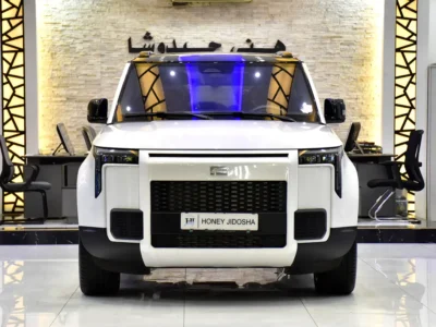 2026 ROX 01 V.I.P Long Range 4 Cylinders Hybrid Engine White Tan SUV GCC Specs