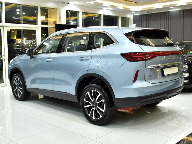 2023 Haval H6 Medium 4 Cylinders Petrol Engine Blue Black SUV GCC Specs