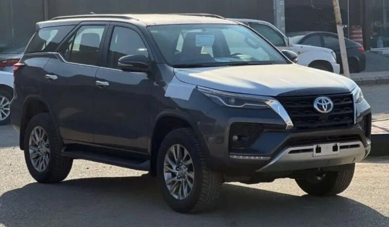 2024 Toyota Fortuner 4.0 Litres Petrol 6 Cylinder Petrol Engine Grey Tan SUV 4WD