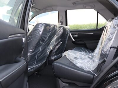 2024 Toyota Fortuner 2.8 Litres Petrol 4 Cylinder Diesel Engine Black SUV 4WD