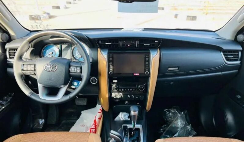 2024 Toyota Fortuner 4.0 Litres Petrol 6 Cylinder Petrol Engine Grey Tan SUV 4WD