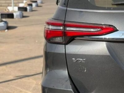 2024 Toyota Fortuner 4.0 Litres Petrol 6 Cylinder Petrol Engine Grey Tan SUV 4WD