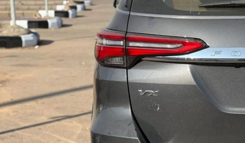 2024 Toyota Fortuner 4.0 Litres Petrol 6 Cylinder Petrol Engine Grey Tan SUV 4WD