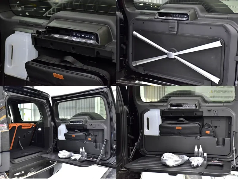 2026 ROX 01 V.I.P Long Range 4 Cylinders Hybrid Engine White Tan SUV GCC Specs