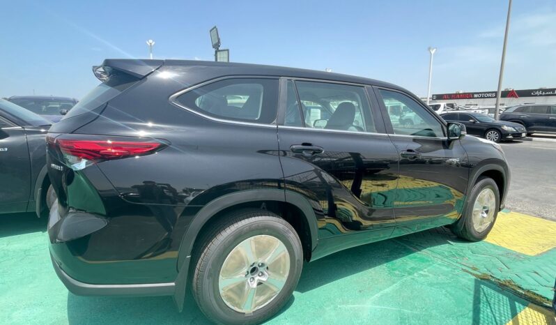 2023 Toyota Highlander Hybrid 2.5-liter 4 Cylinder Engine Black Grey SUV AWD