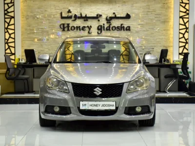 2014 Suzuki Kizashi Sport 4 Cylinders Petrol Engine Silver Black Sedan GCC Specs