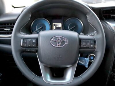 2024 Toyota Fortuner 2.8 Litres Petrol 4 Cylinder Diesel Engine Black SUV 4WD