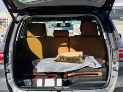 2024 Toyota Fortuner 4.0 Litres Petrol 6 Cylinder Petrol Engine Grey Tan SUV 4WD