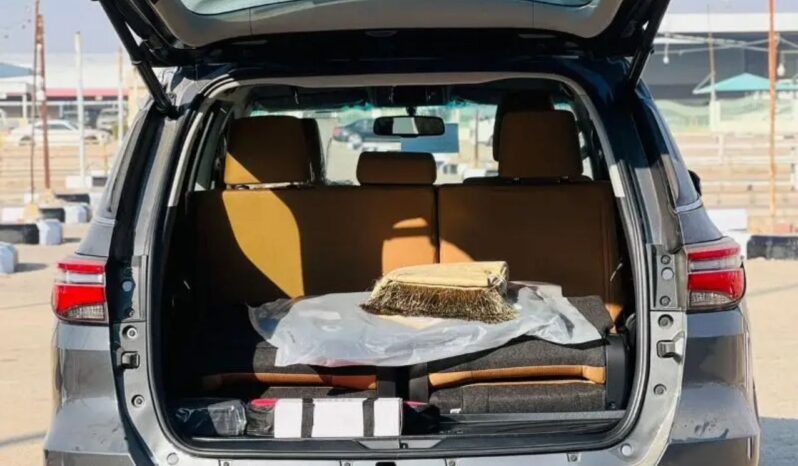 2024 Toyota Fortuner 4.0 Litres Petrol 6 Cylinder Petrol Engine Grey Tan SUV 4WD