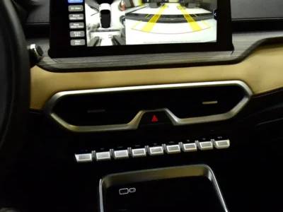 2025 Kaiyi X3 Pro Flagship 4 Cylinder Petrol Engine Silver Beige Crossover GCC Specs