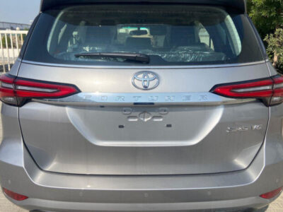 2024 Toyota Fortuner 4.0 Litres Petrol 6 Cylinder Petrol Engine Silver Grey SUV 4WD